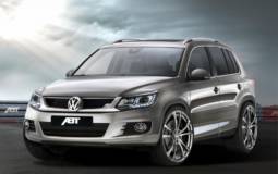 Volkswagen Tiguan facelift modified by ABT Sportsline