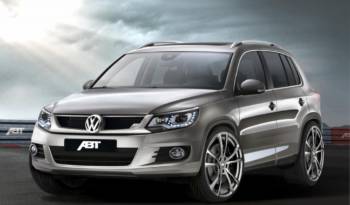 Volkswagen Tiguan facelift modified by ABT Sportsline