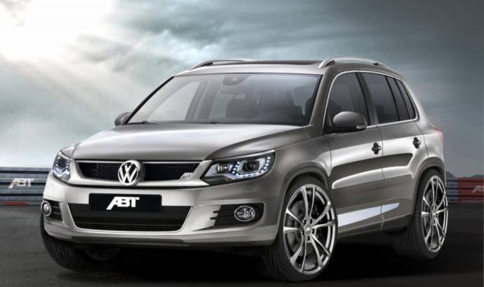 Volkswagen Tiguan facelift modified by ABT Sportsline