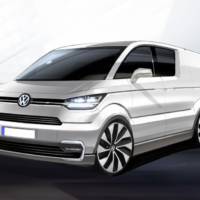 Volkswagen e-Co-Motion Concept - the van of the future is electric