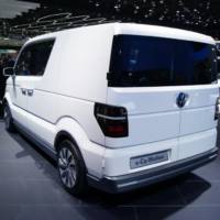 Volkswagen e-Co-Motion Concept was unveiled in Geneva