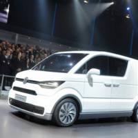 Volkswagen e-Co-Motion Concept was unveiled in Geneva