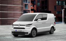 Volkswagen e-Co-Motion Concept was unveiled in Geneva