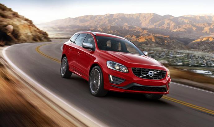 Volvo S60 R-Design and XC60 R-Design debuts in New York