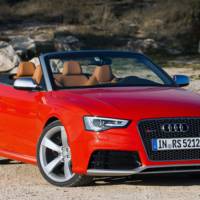 2013 Audi RS5 Cabriolet priced from 77.900 USD