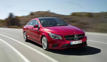 2013 Mercedes CLA available to order at 24.355 pounds in UK