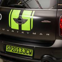 2013 Mini JCW Countryman ALL4 Dakar Special Edition