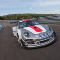 2013 Porsche 911 GT3 R launched before the motorsport season