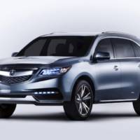 2014 Acura MDX production version to debut in New York Motor Show