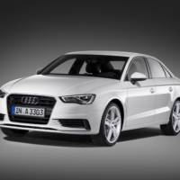 2014 Audi A3 Saloon officially revealed