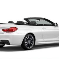 2014 BMW 6 Series Convertible Frozen Brilliant White Edition revealed