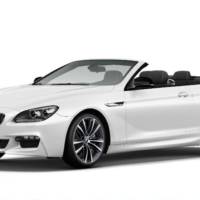 2014 BMW 6 Series Convertible Frozen Brilliant White Edition revealed