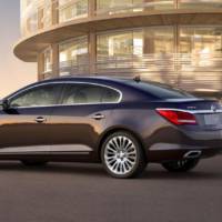 2014 Buick LaCrosse facelift unveiled