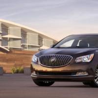 2014 Buick LaCrosse facelift unveiled