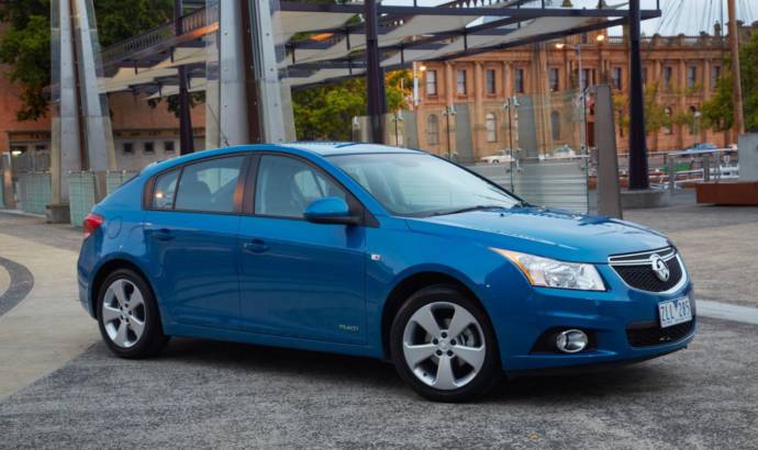 2014 Holden Cruze facelift gets improved