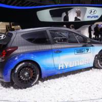 2014 Hyundai i20 WRC launched in Geneva