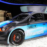 2014 Hyundai i20 WRC launched in Geneva