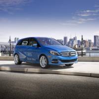 2014 Mercedes B Class Electric Drive makes american debut