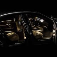 2014 Mercedes-Benz S-Class - first interior pictures