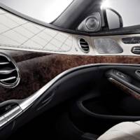 2014 Mercedes-Benz S-Class - first interior pictures