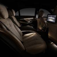 2014 Mercedes-Benz S-Class - first interior pictures