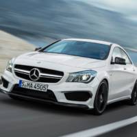 2014 Mercedes CLA 45 AMG leaked ahead of New York debut