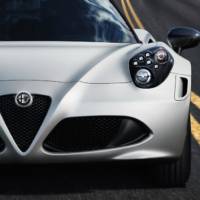 Alfa Romeo 4C Launch Edition was unveiled in Geneva