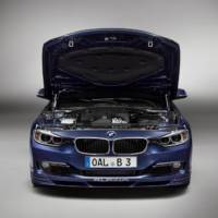 Alpina B3 Biturbo unveiled in Geneva Motor Show