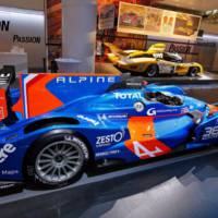 Alpine No36 breaks cover