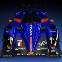 Alpine No36 breaks cover