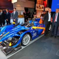 Alpine No36 breaks cover