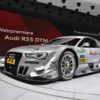 Audi has unveiled the 2013 RS5 DTM