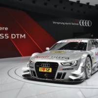 Audi has unveiled the 2013 RS5 DTM