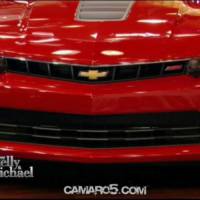 Chevrolet Camaro SS revealed in a television show