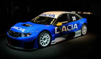 Dacia will compete in Sweden Touring Car Championship