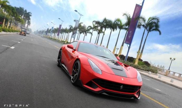 Ferrari F12 Berlinetta tuned by DMC Germany