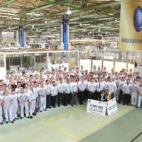 Fiat 1.3 Multijet engine milestone: 5 million units produced