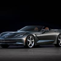 First official photos of the upcoming Corvette Stingray Convertible