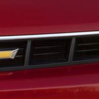 First official teaser of the 2014 Chevrolet Camaro facelift