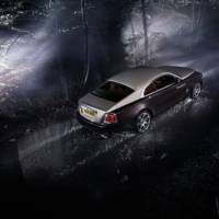 First pictures with Rolls Royce Wraith