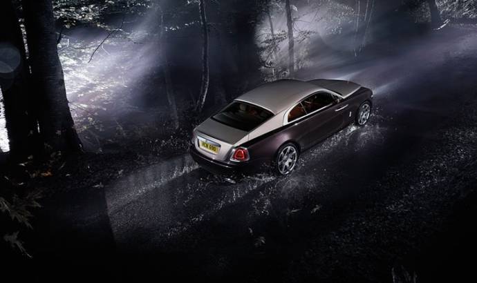 First pictures with Rolls Royce Wraith