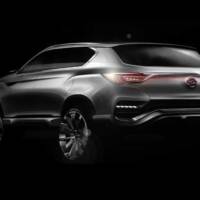 First renderings of the new SsangYong LIV-1 Concept