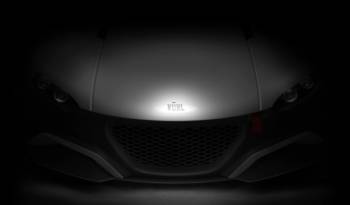 First teaser with VUHL new lightweight supercar