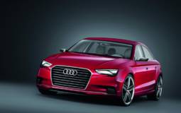 First video teaser with the 2013 Audi A3 Sedan