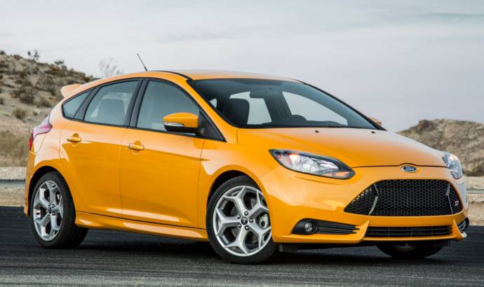 Ford Focus ST is best-selling hot hatch in the last three months of 2012