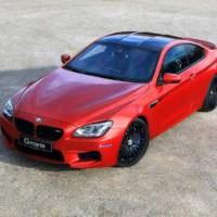 G-Power BMW M6 tuning programme