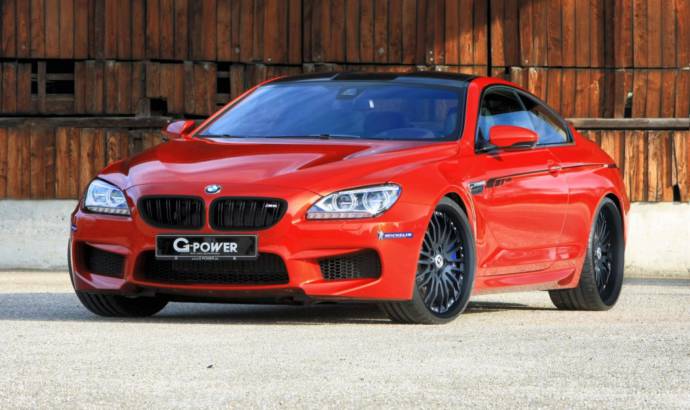 G-Power BMW M6 tuning programme