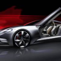 Hyundai HND-9 Coupe Concept - official images
