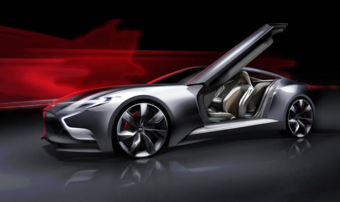 Hyundai HND-9 Coupe Concept - official images