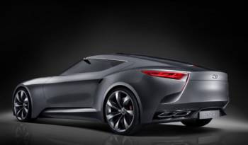 Hyundai HND-9 Coupe Concept officially introduced